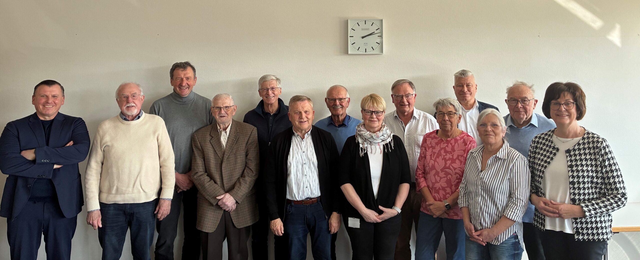 Vorstand des Kreisseniorenrats bei einer Sitzung im Gesundheitszentrum Spaichingen