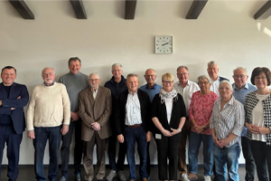 Vorstand des Kreisseniorenrats bei einer Sitzung im Gesundheitszentrum Spaichingen